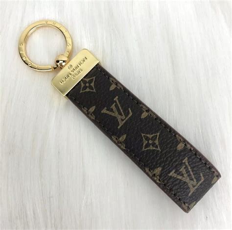 louis vuitton logo keychain|authentic Louis Vuitton key pouch.